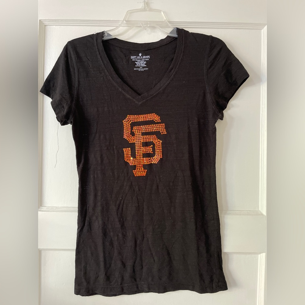 San Francisco Giants v-neck t-shirt